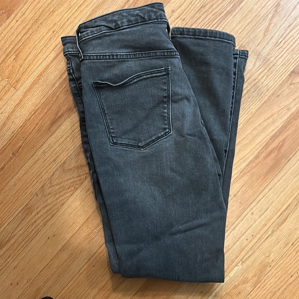 Distressed Jeans